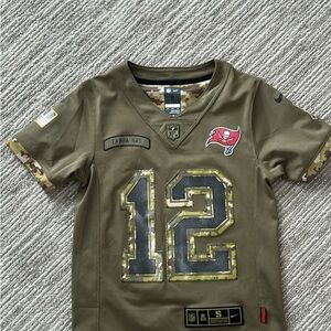 Nike Youth Small Tom Brady Tampa Bay Jersey